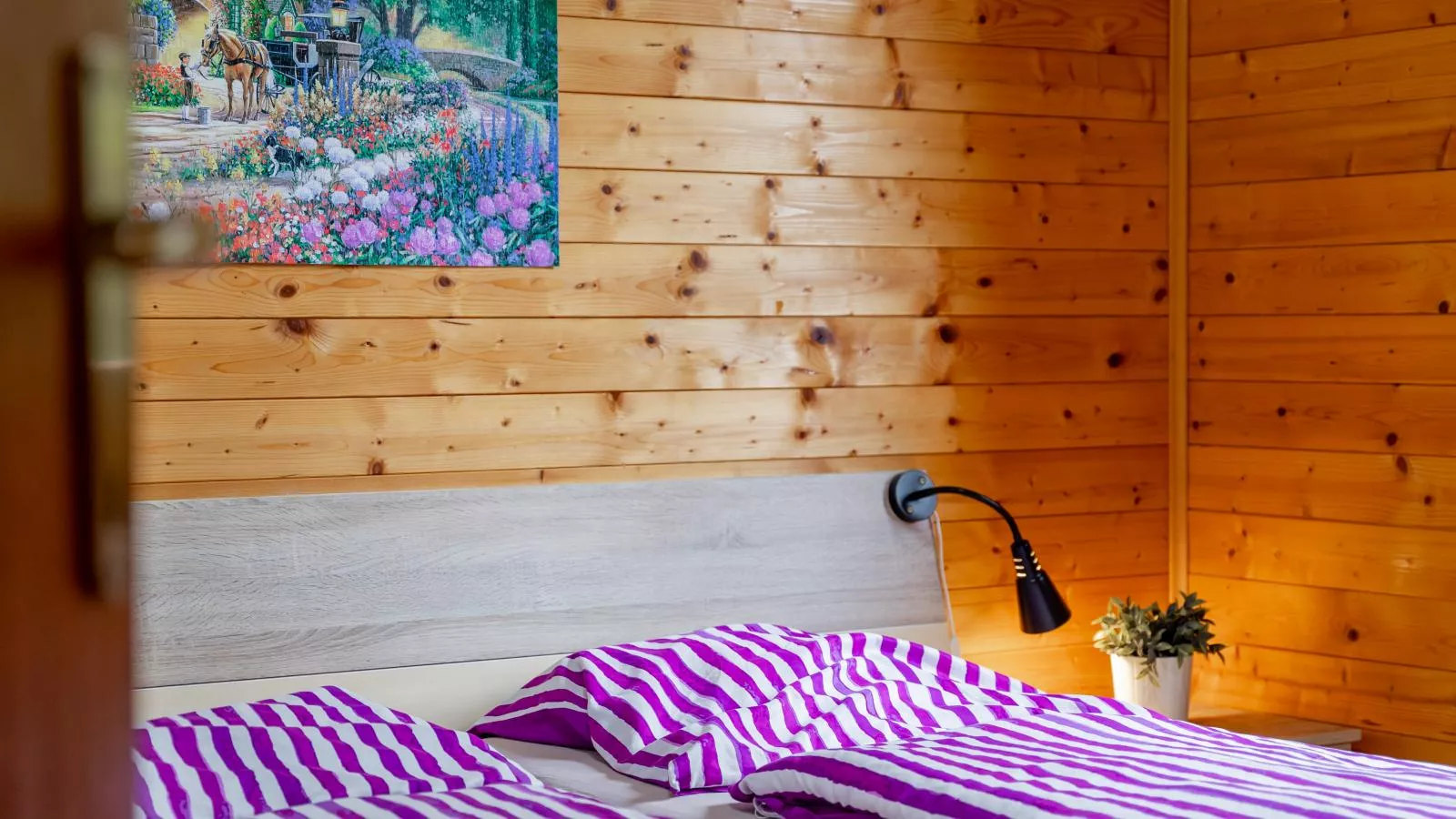 Sternenchalet-Schlafzimmer
