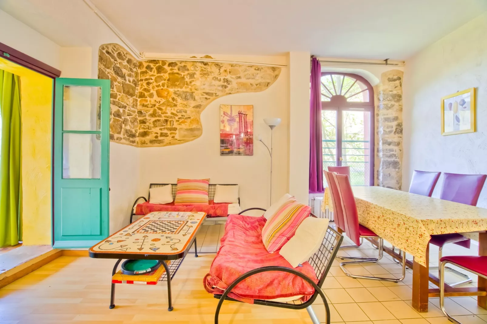 L'Atelier des Fileuses-Living room