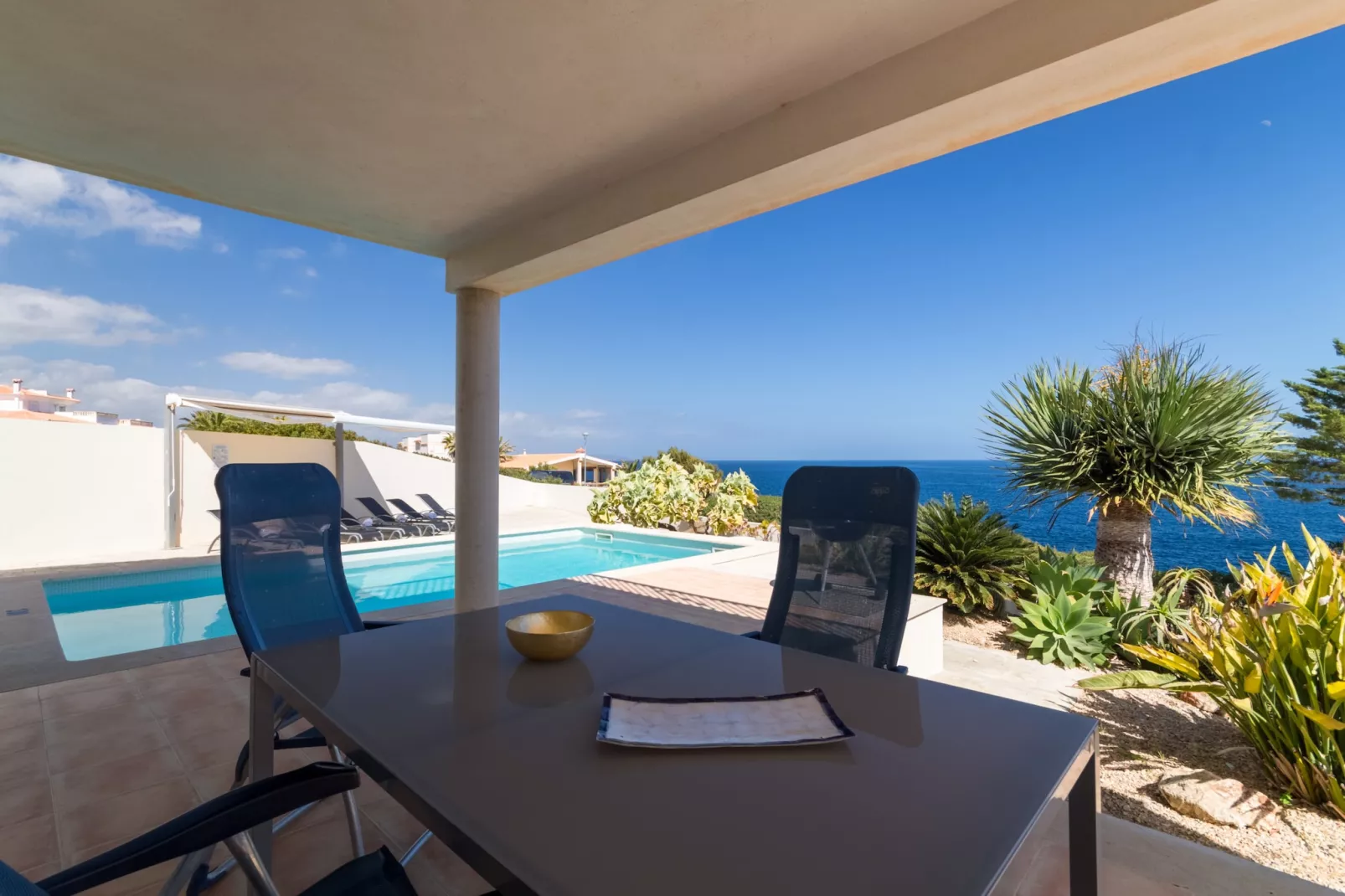 Vista Mar Azul, Villa 5StarsHome Mallorca-Terrace