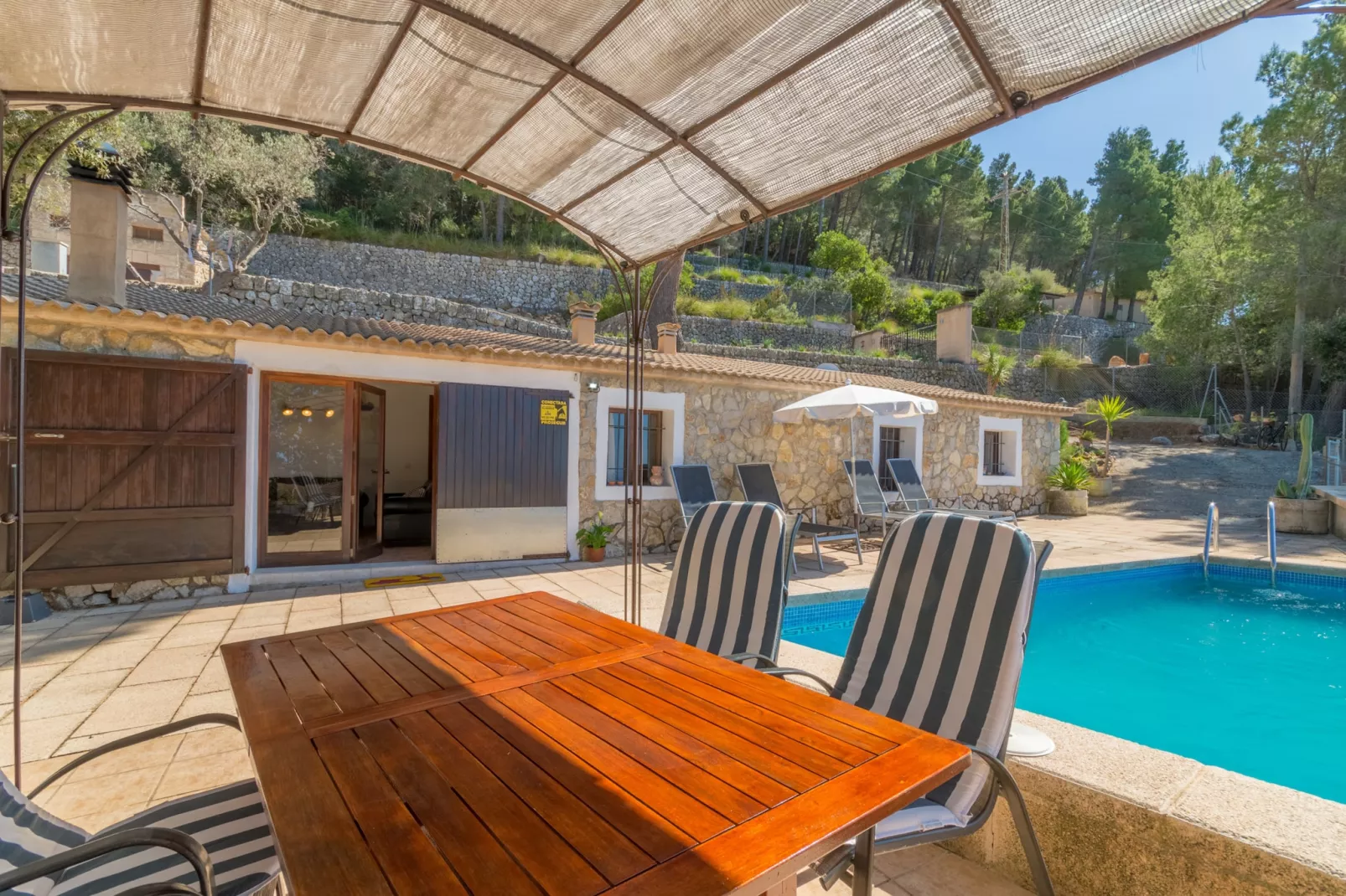 Son Galceran Petit, Finca 5StarsHome Mallorca-Terrace