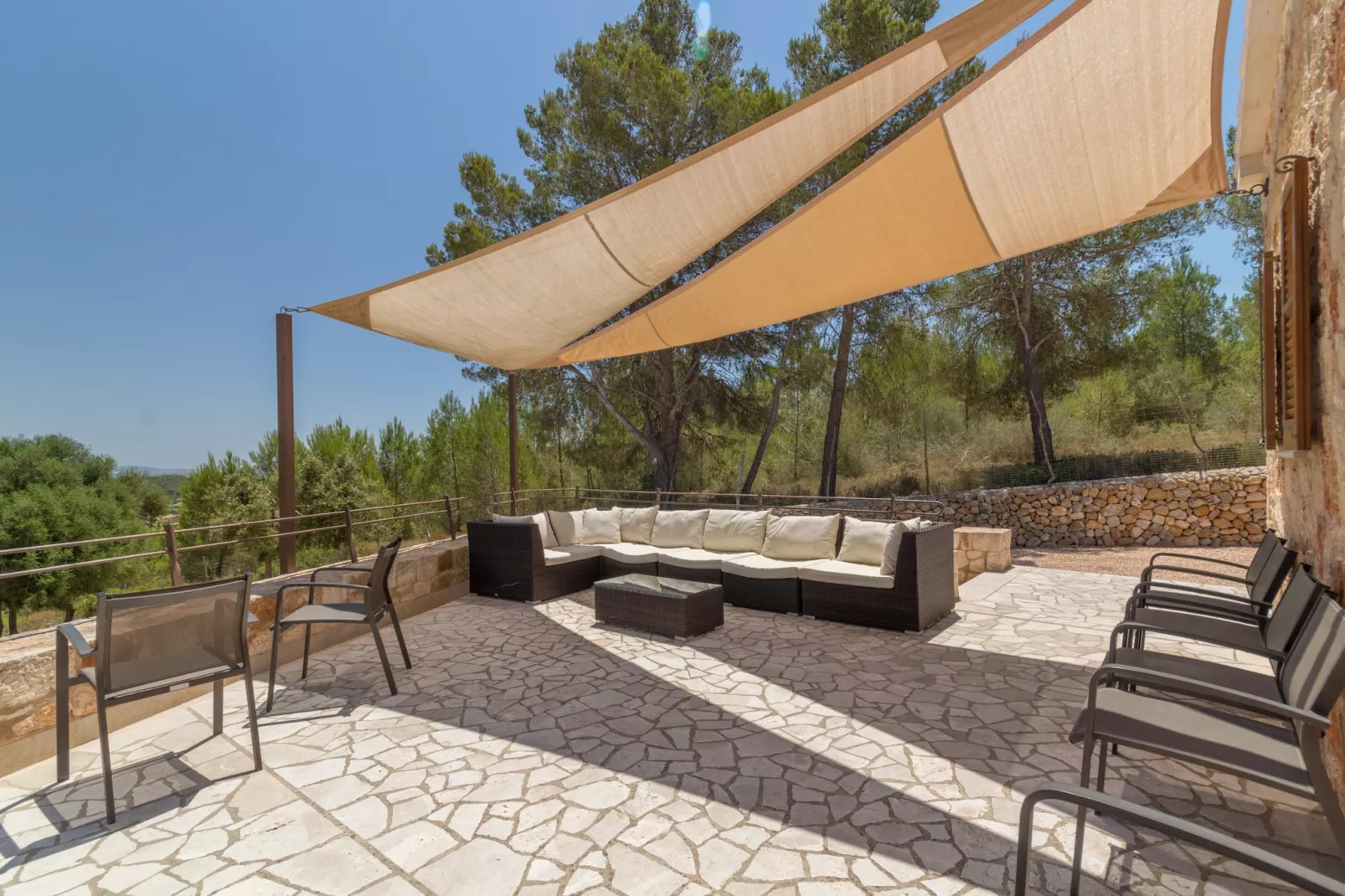 Vista Sa Tanca, House 5StarsHome Mallorca-Terrassenbalkon