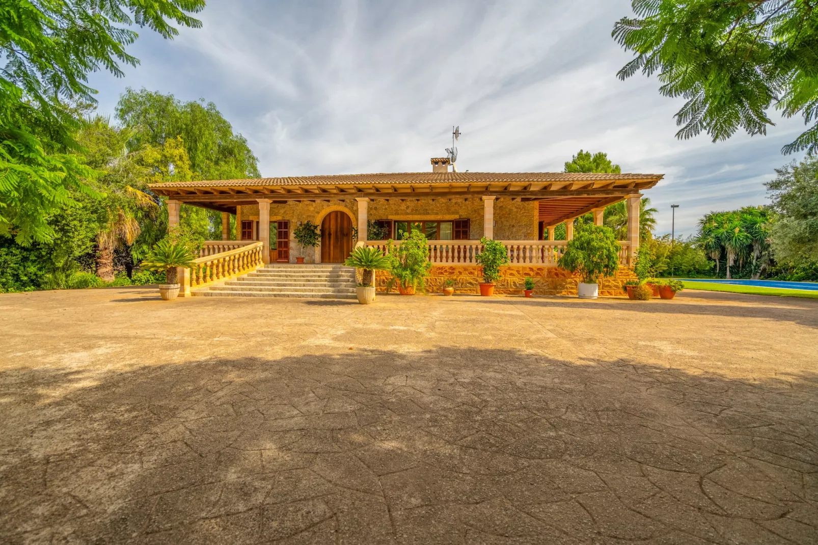 Dofi Blau, Villa 5StarsHome Mallorca-Outdoor