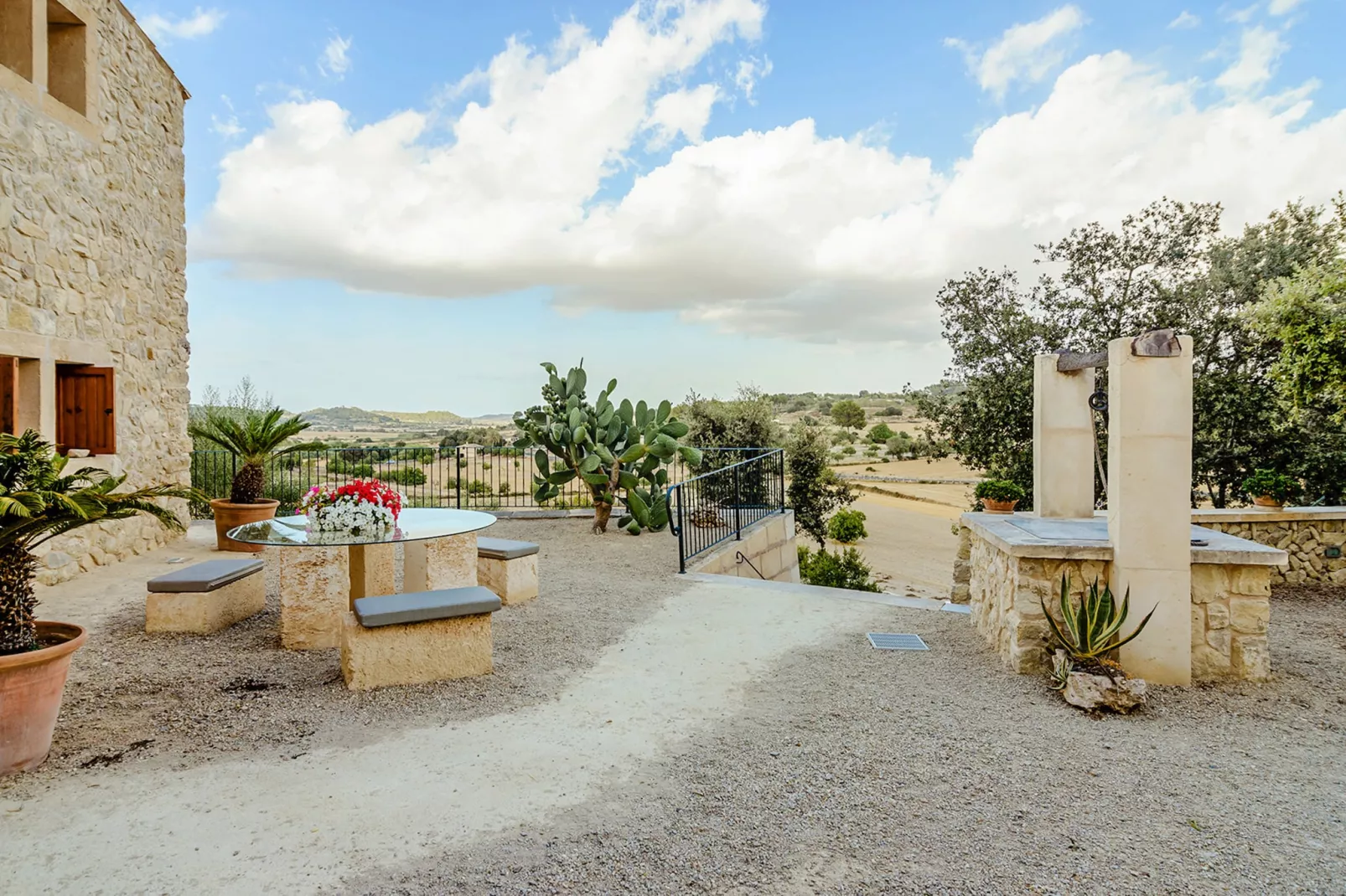 Es Turo Daviu, Finca 5StarsHome Mallorca-Terrace balcony
