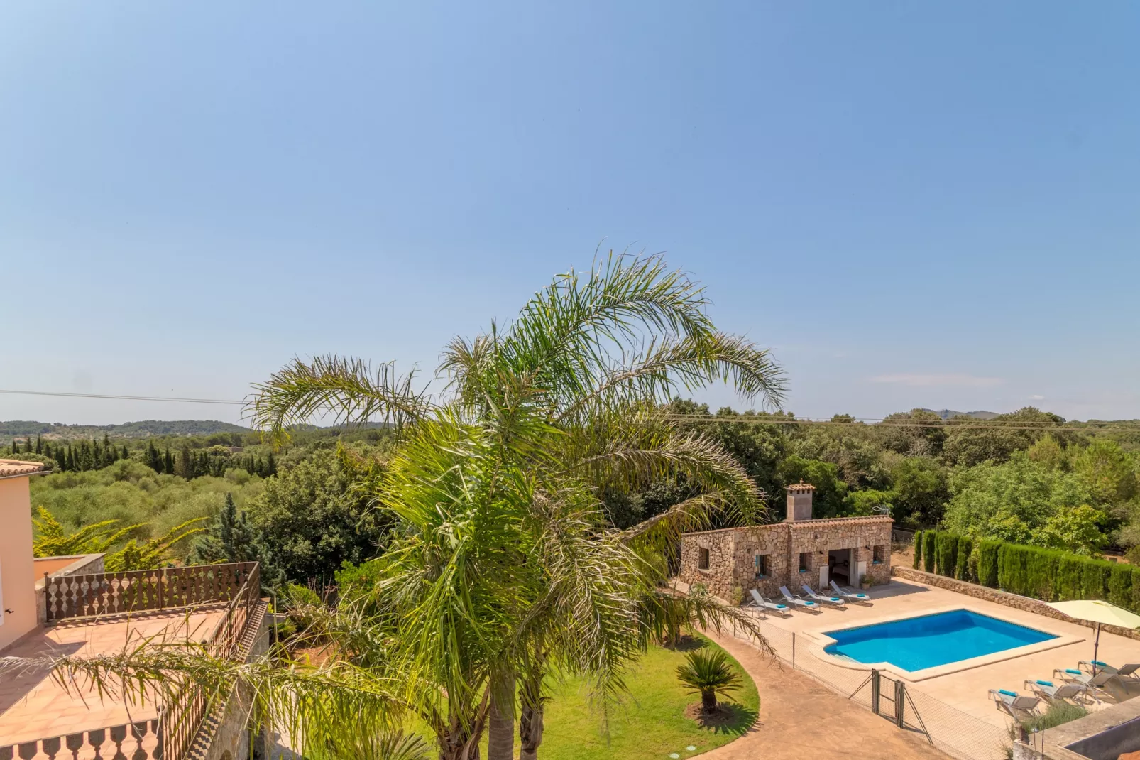 Buitre negro, Finca 5StarsHome Mallorca-Outdoor