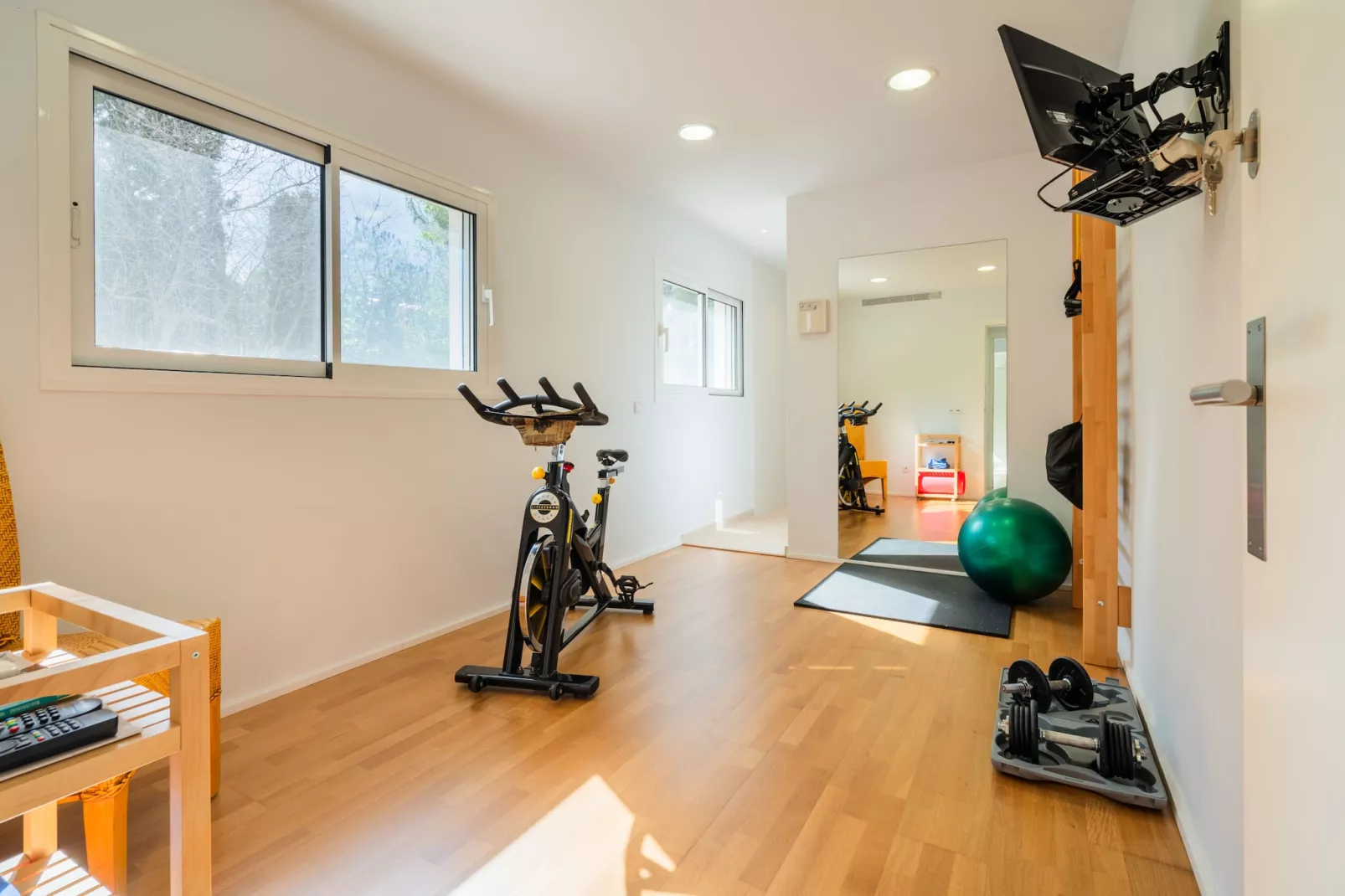 Orkira, Villa 5StarsHome Mallorca-Fitnessraum