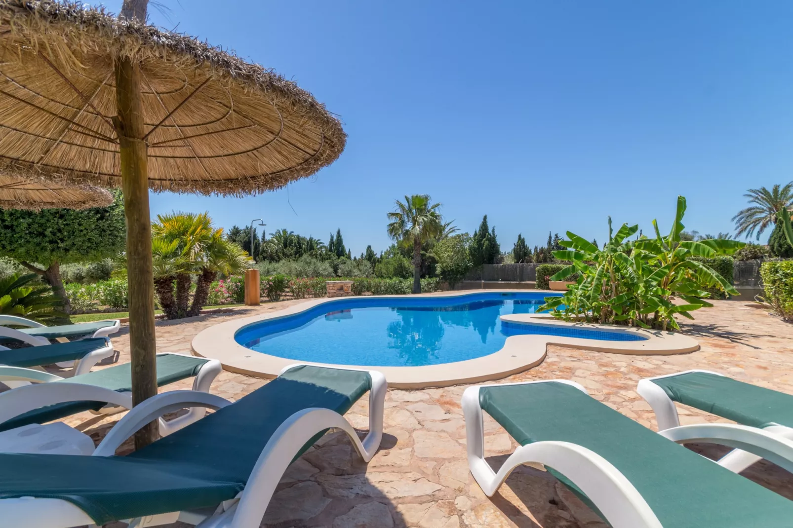 S'hort d'Or, Finca 5StarsHome Mallorca-Terrasse