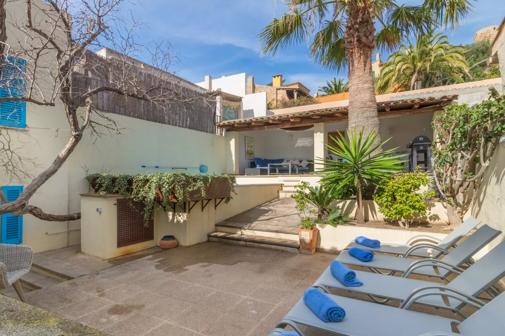 Yacoset, House 5StarsHome Mallorca-Terrace balcony