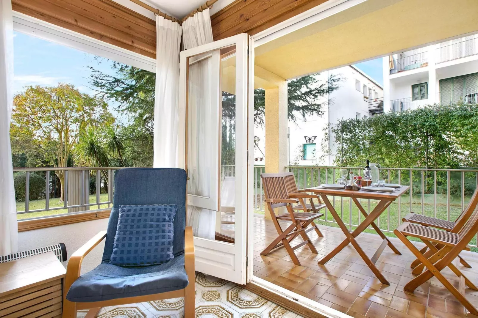 Cenit A-1-Terrace balcony