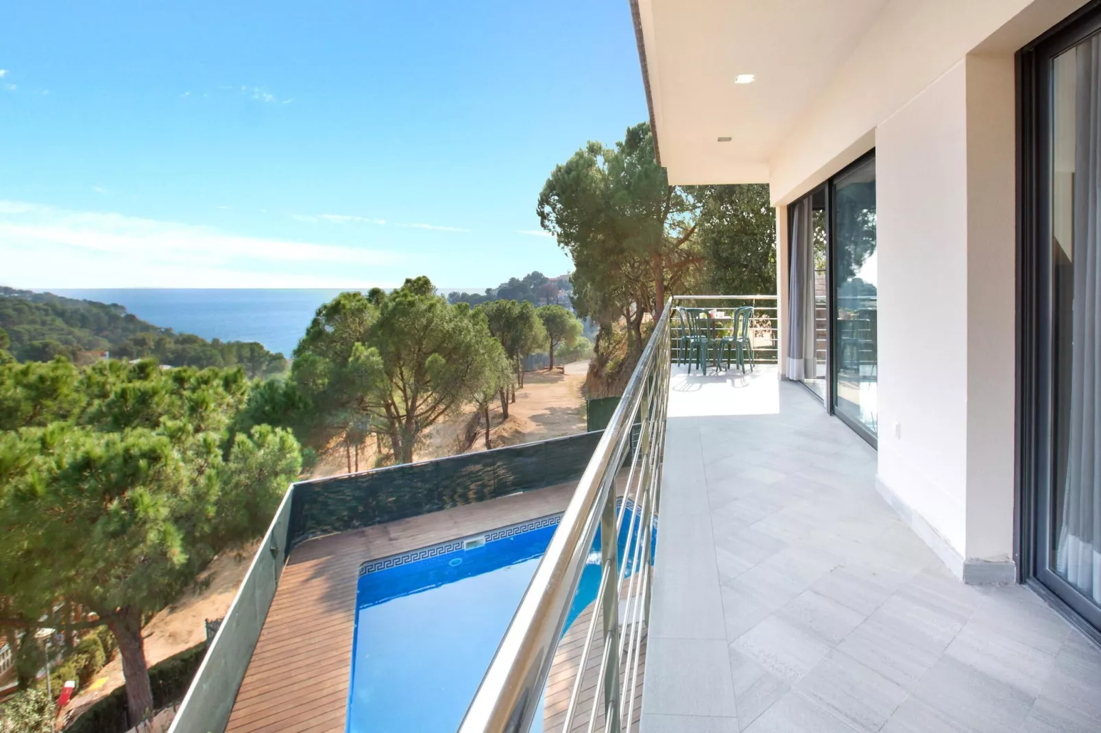 Santi-Terrassenbalkon