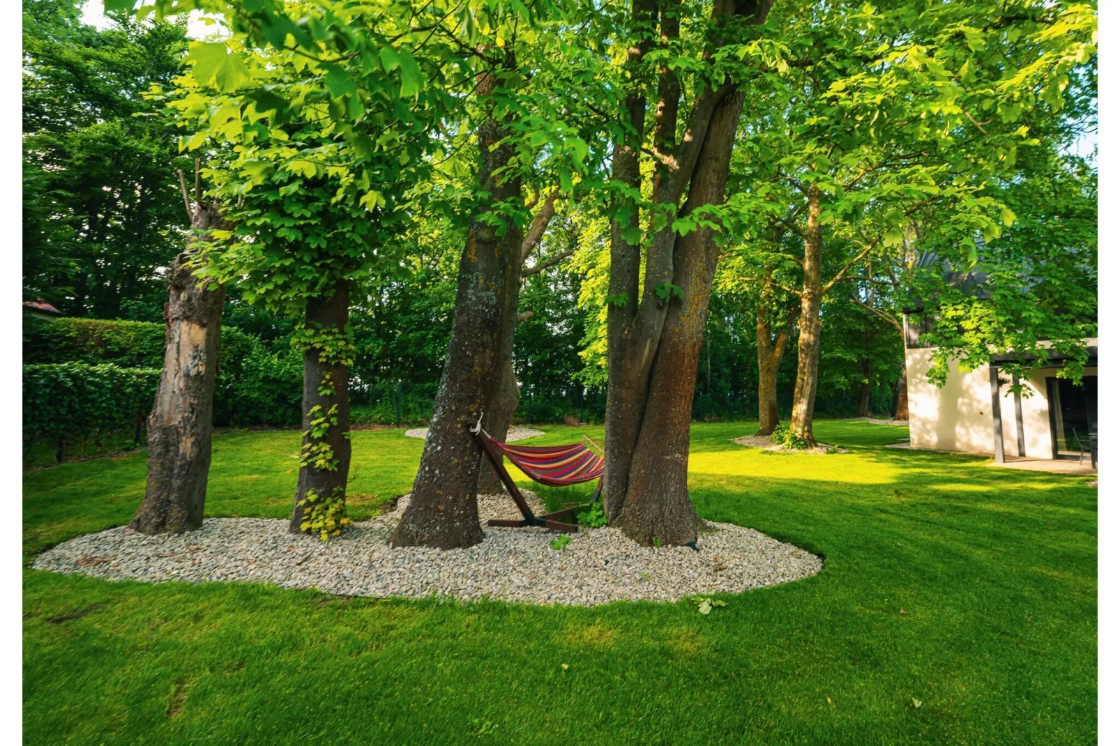 Villa Hoff Ferienhäuser Domek 3 Pers-Jardin d'été