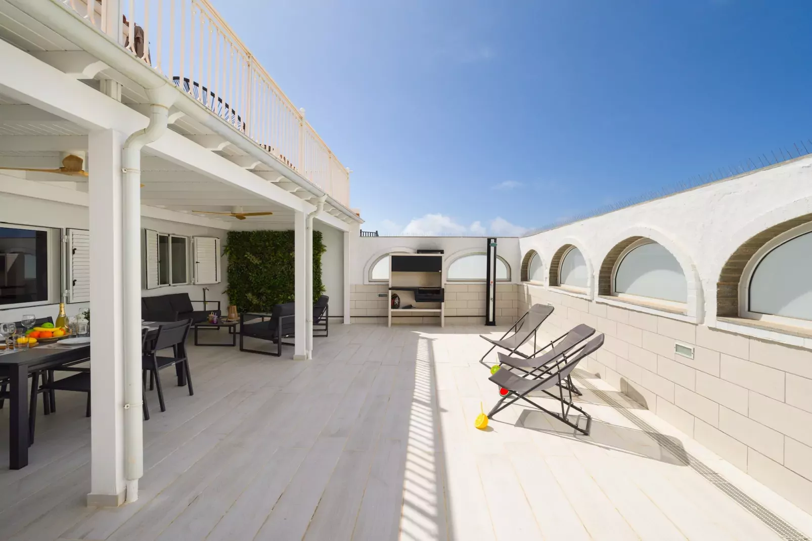 SUNSET HOUSE LOS CAIDEROS-Terrace