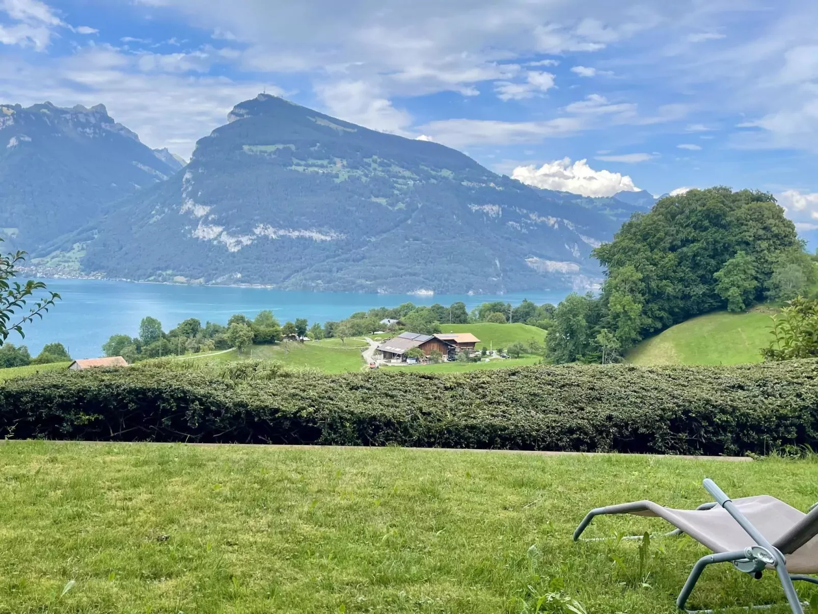 Panoramaferienwohnung Waldkircher-Draußen
