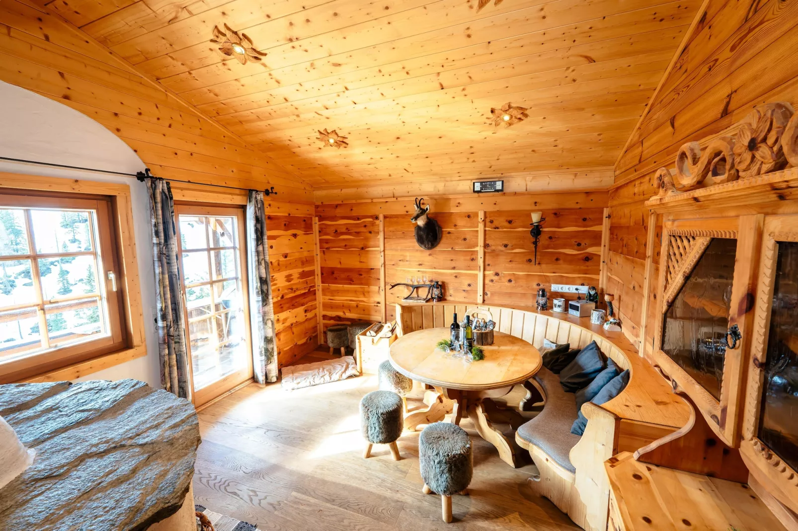 Edelweisshütte-Esszimmer