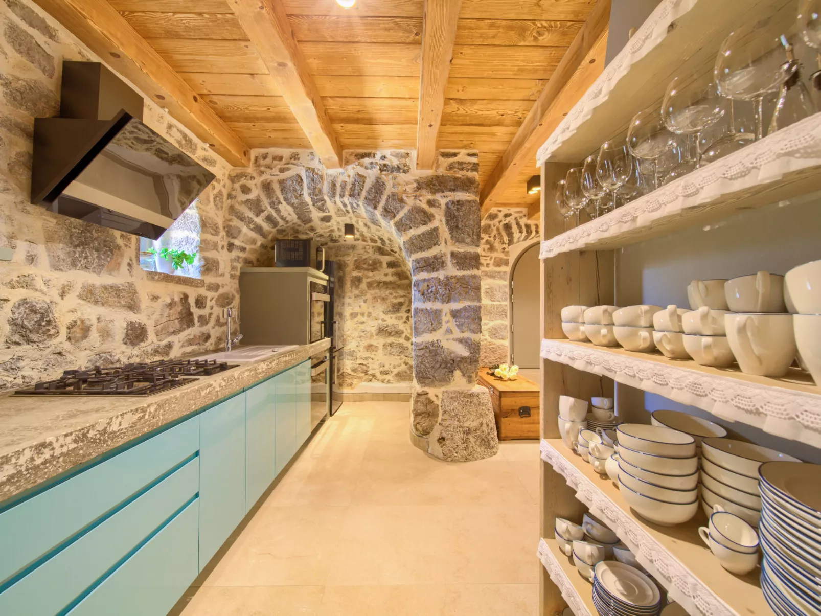 Jerini Main House-Inside