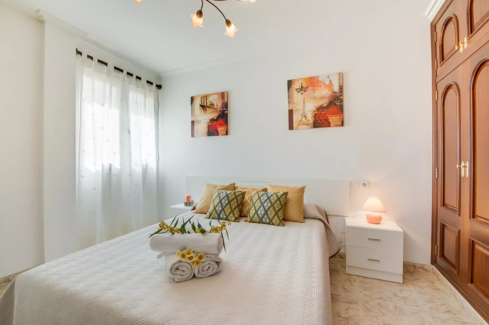 Villa Corb Mari-Schlafzimmer