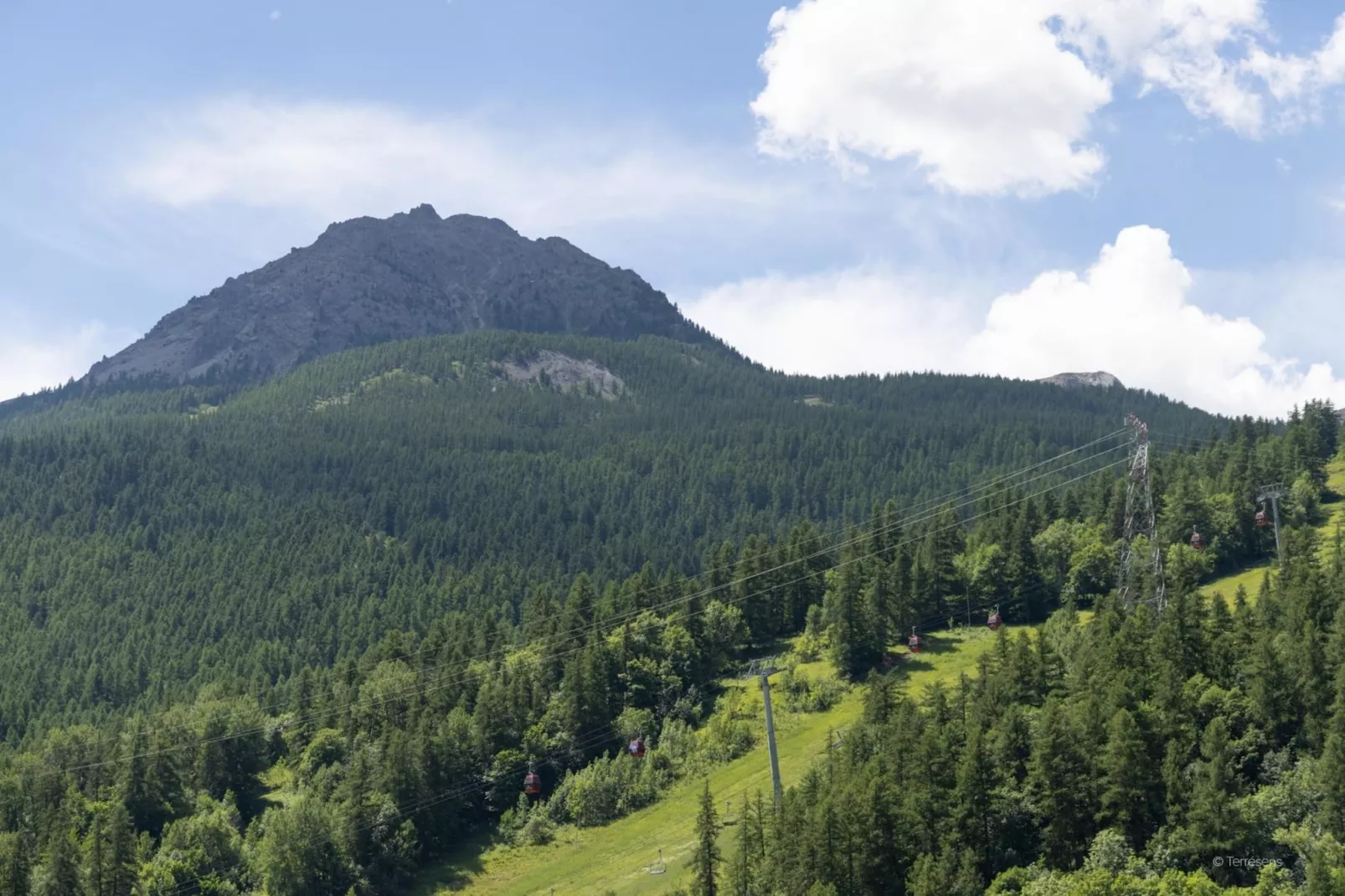 SERRE CHEVALIER Le Cristal Lodge-A40S-Areas summer 20km