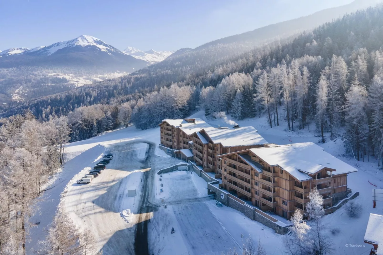 PLAGNE MONTALBERT Le Snoroc- A48P-Area winter 1km