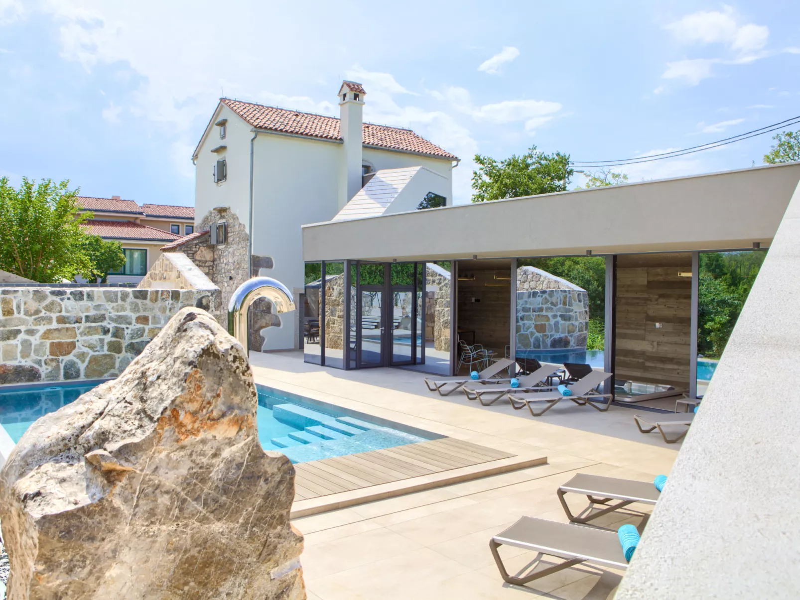 Jerini Main House-Outside