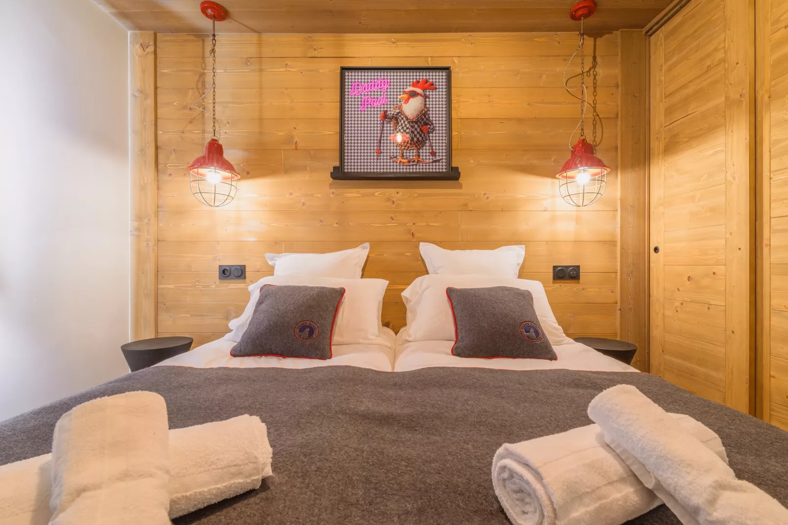 MEGEVE L’Eclat des Vériaz-A36S-Bedroom