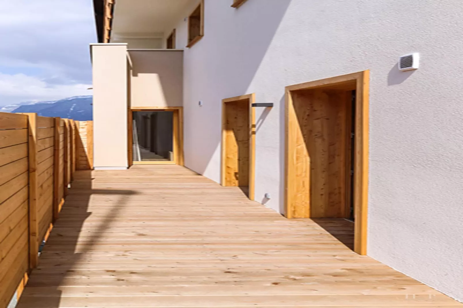 COMBLOUX Les Fermes du Mont Blanc - A36P-Terrace balcony