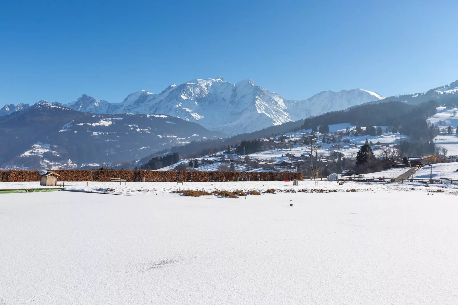 COMBLOUX Les Fermes du Mont Blanc - C61P-Exterior winter