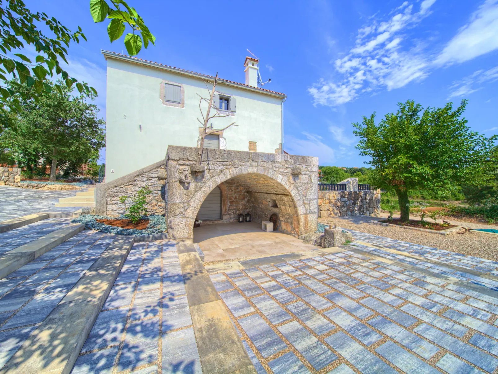 Jerini Main House-Outside
