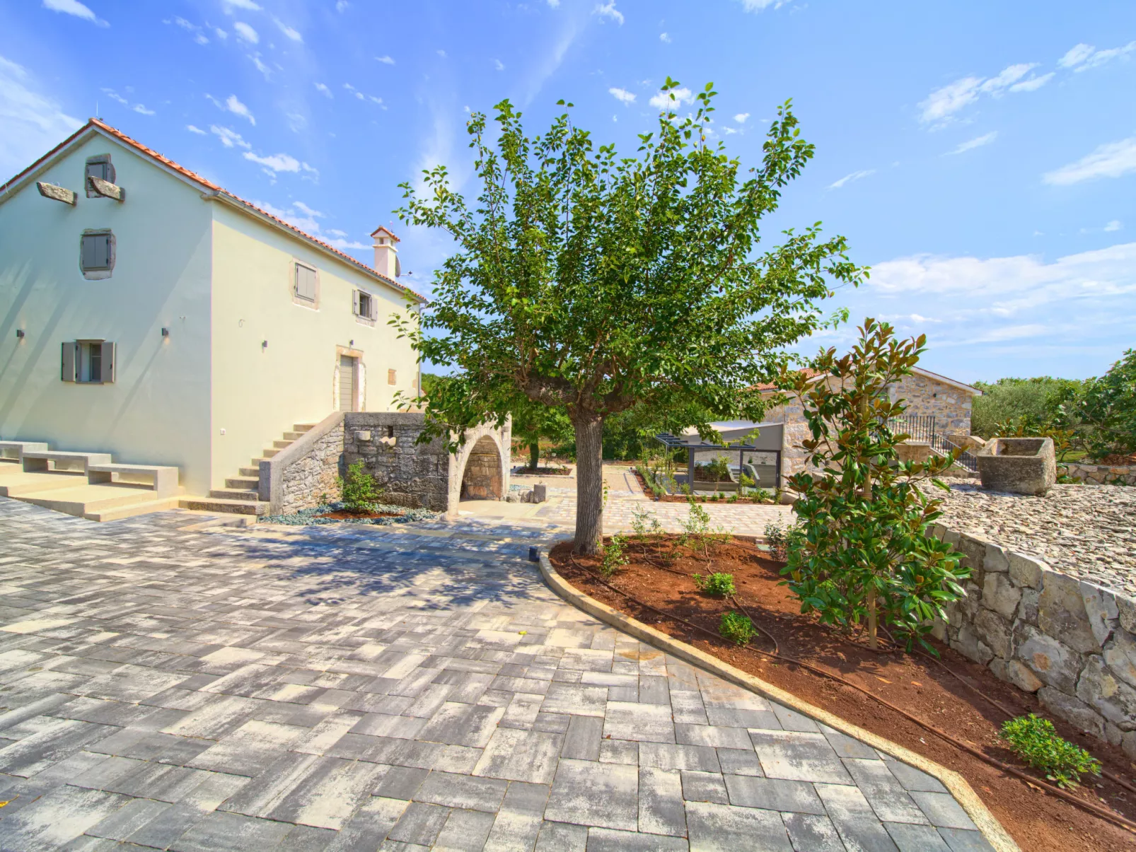 Jerini Main House-Outside