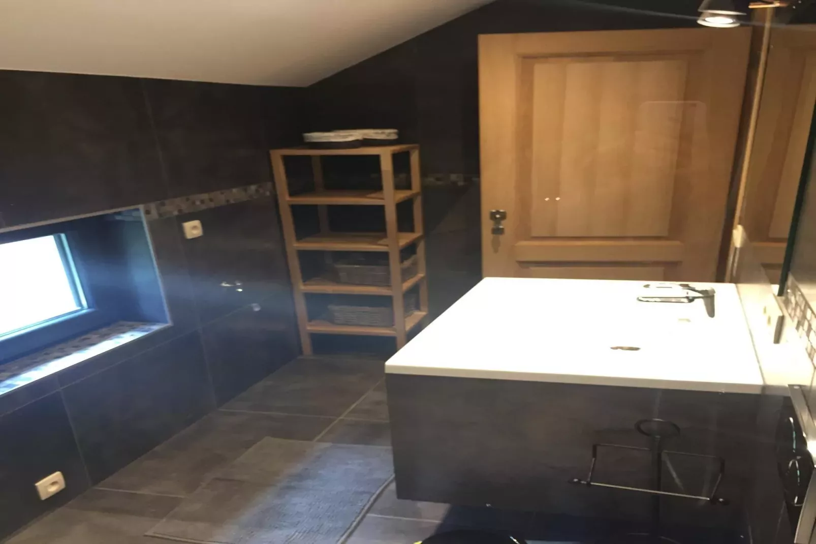 Appartement Ferme Simon-Bathroom
