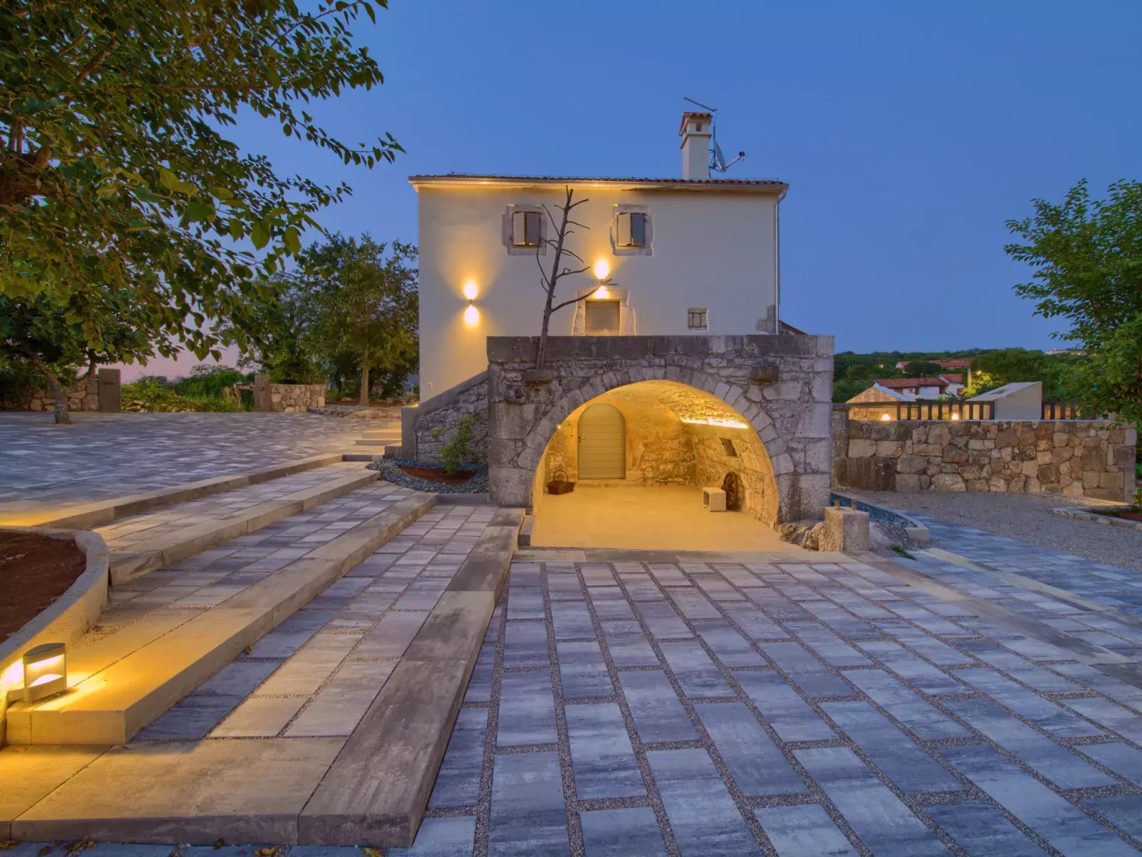 Jerini Main House-Outside