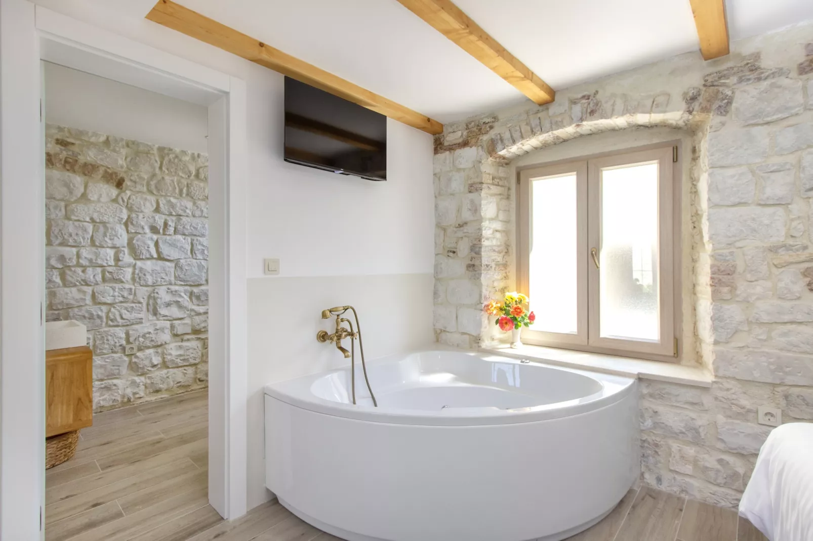 Stone House Trogir-Bathroom