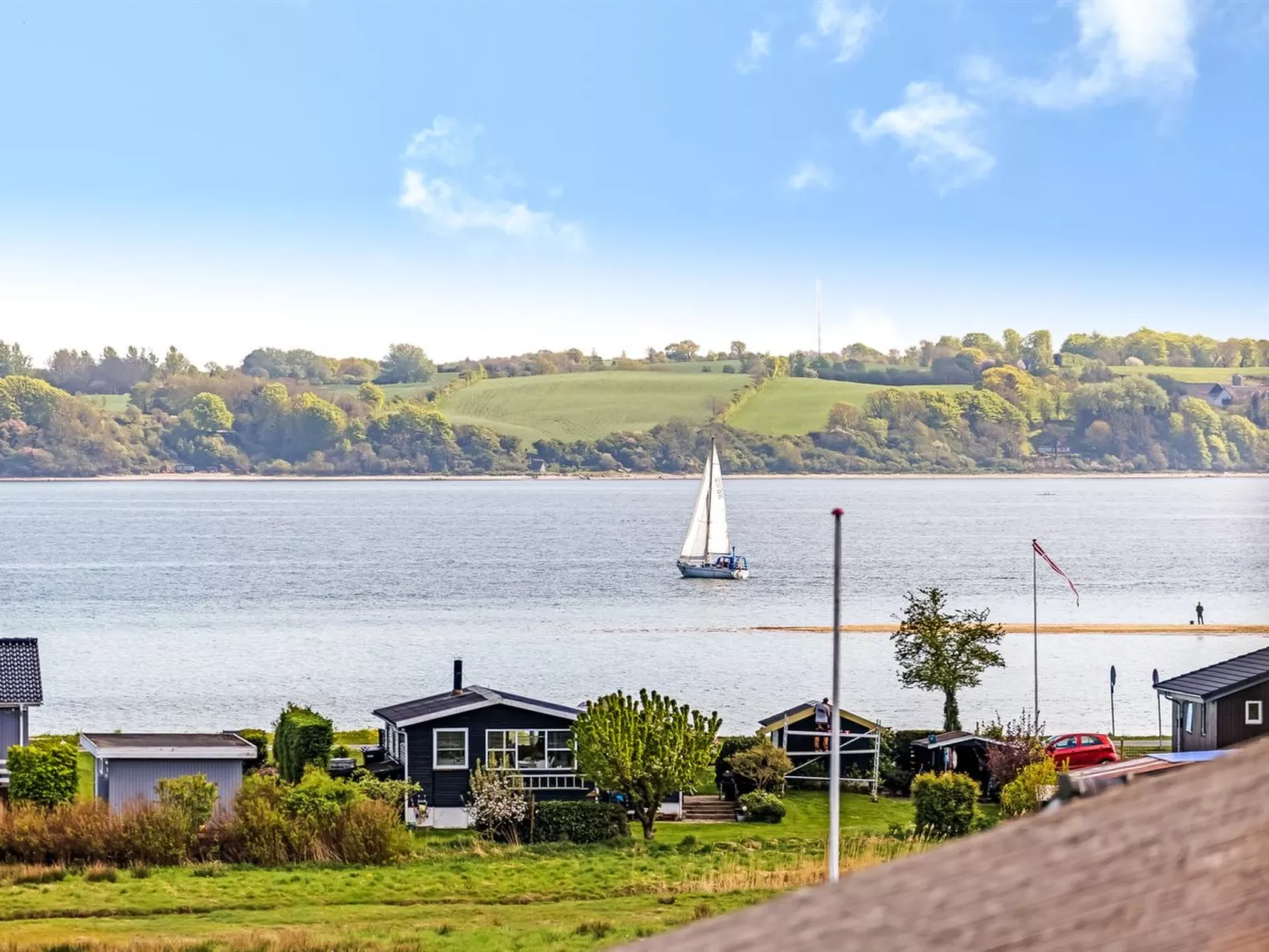 "Jelke" - 500m from the sea-Draußen