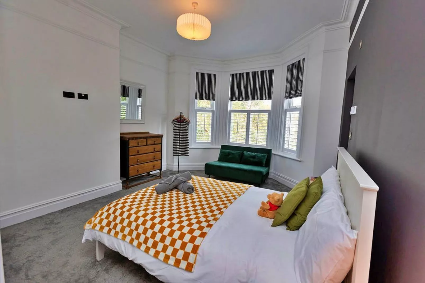 Portland House-Bedroom