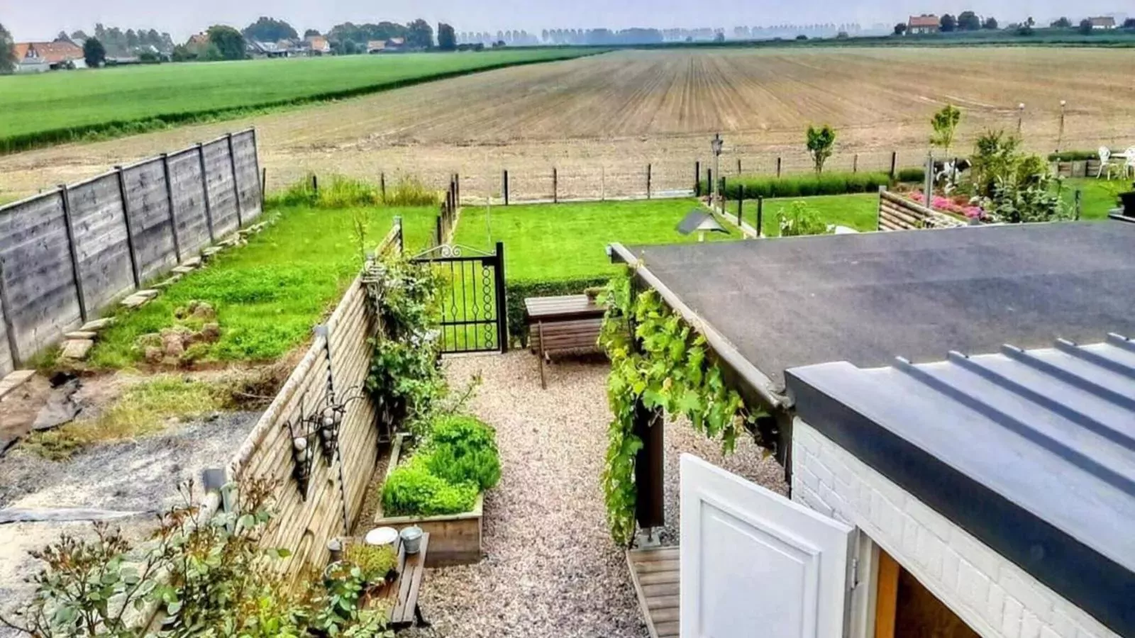 De Rust-Aussicht Sommer