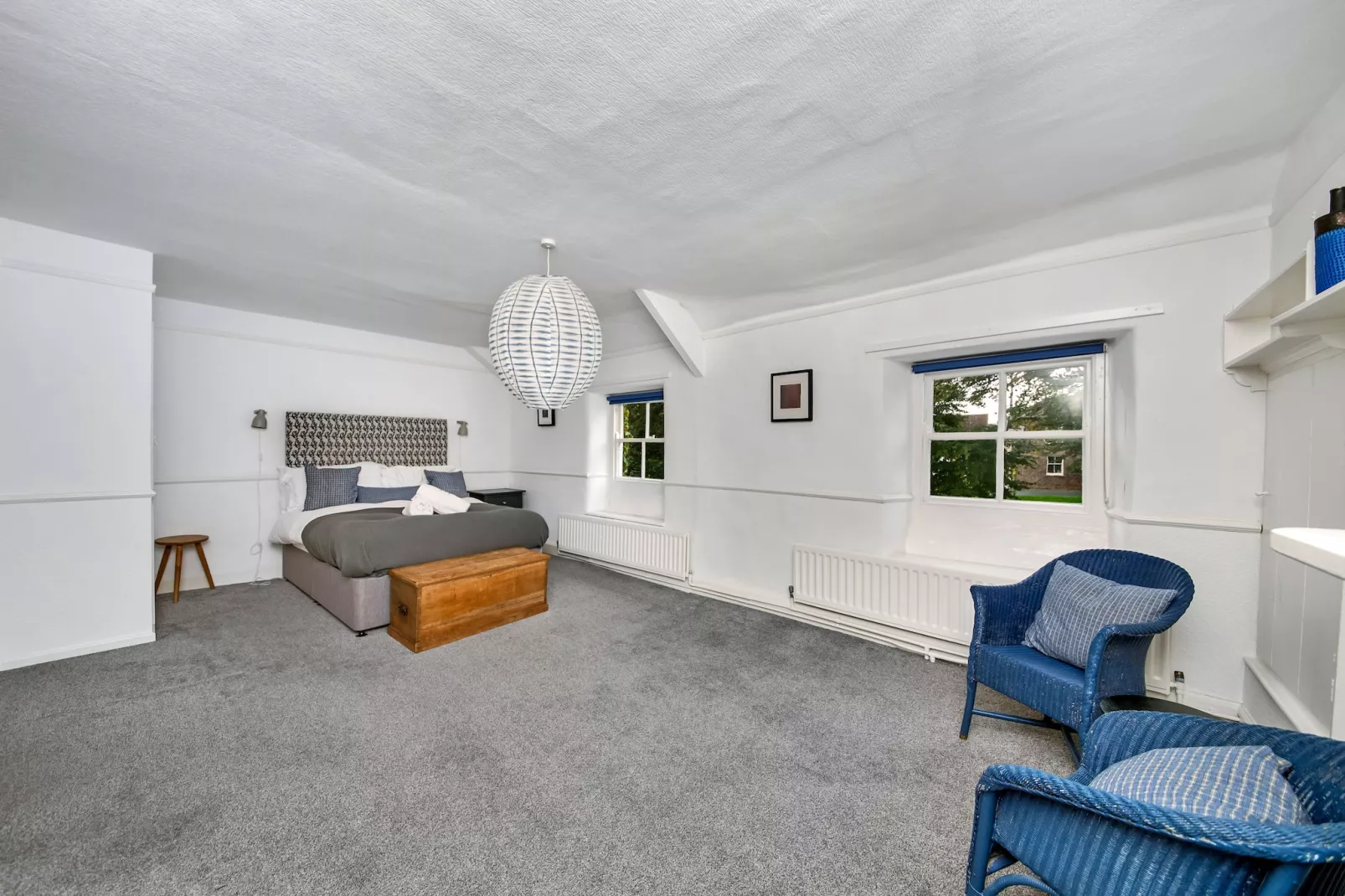 Low Green Cottage-Bedroom
