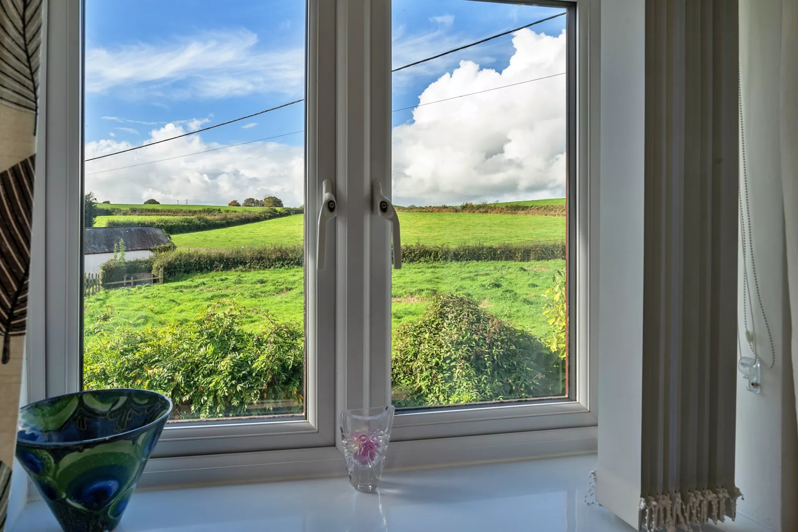 The Barn at Prowses Farm-View summer