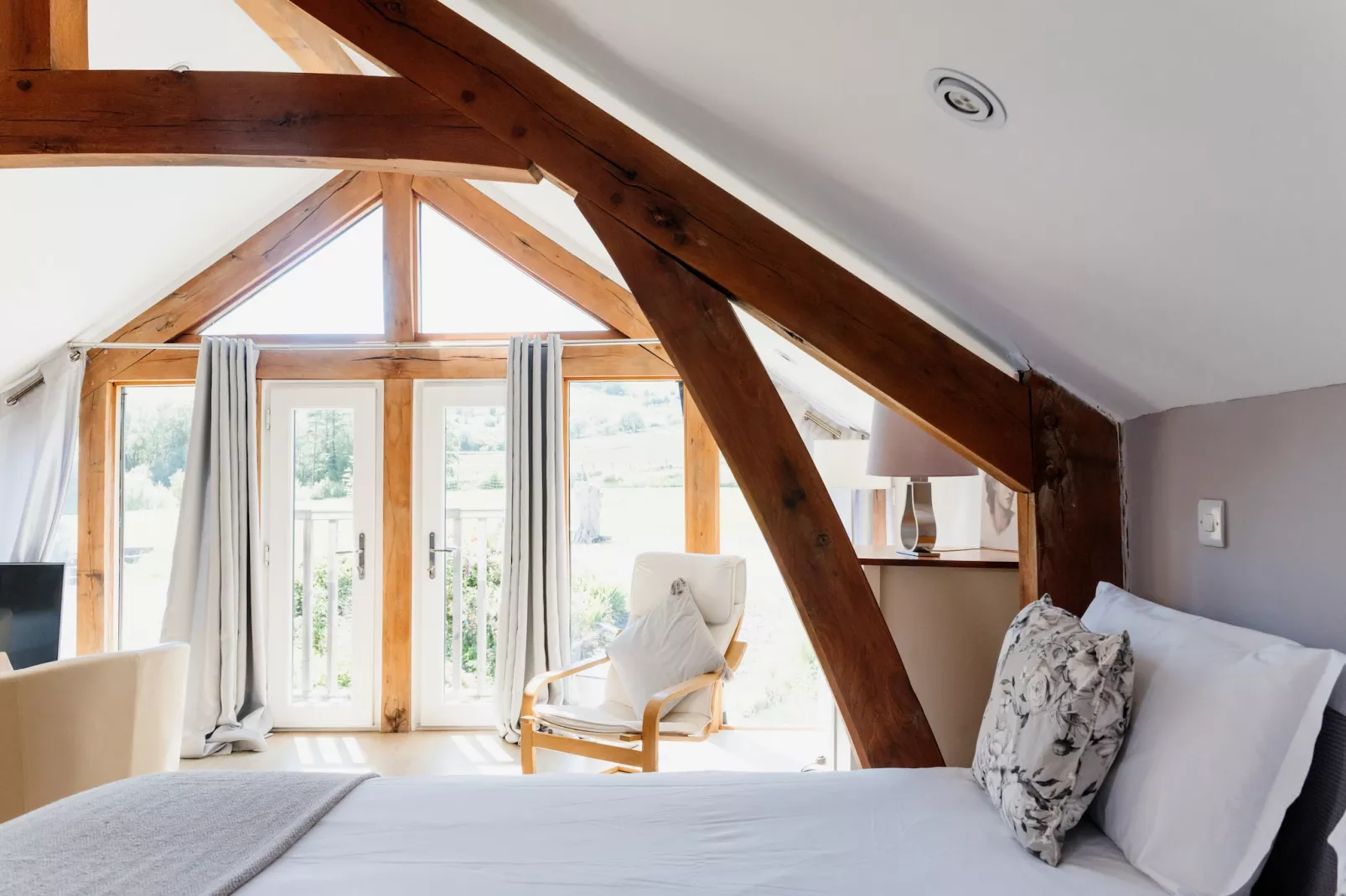 The Welsh Barn-Bedroom
