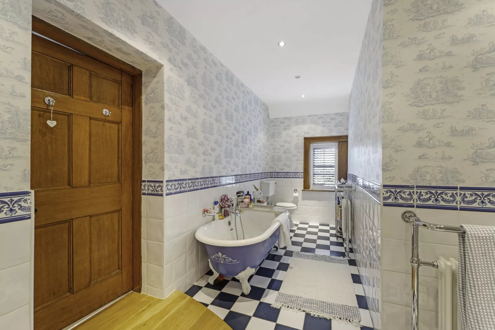 The Old Rectory-Bathroom