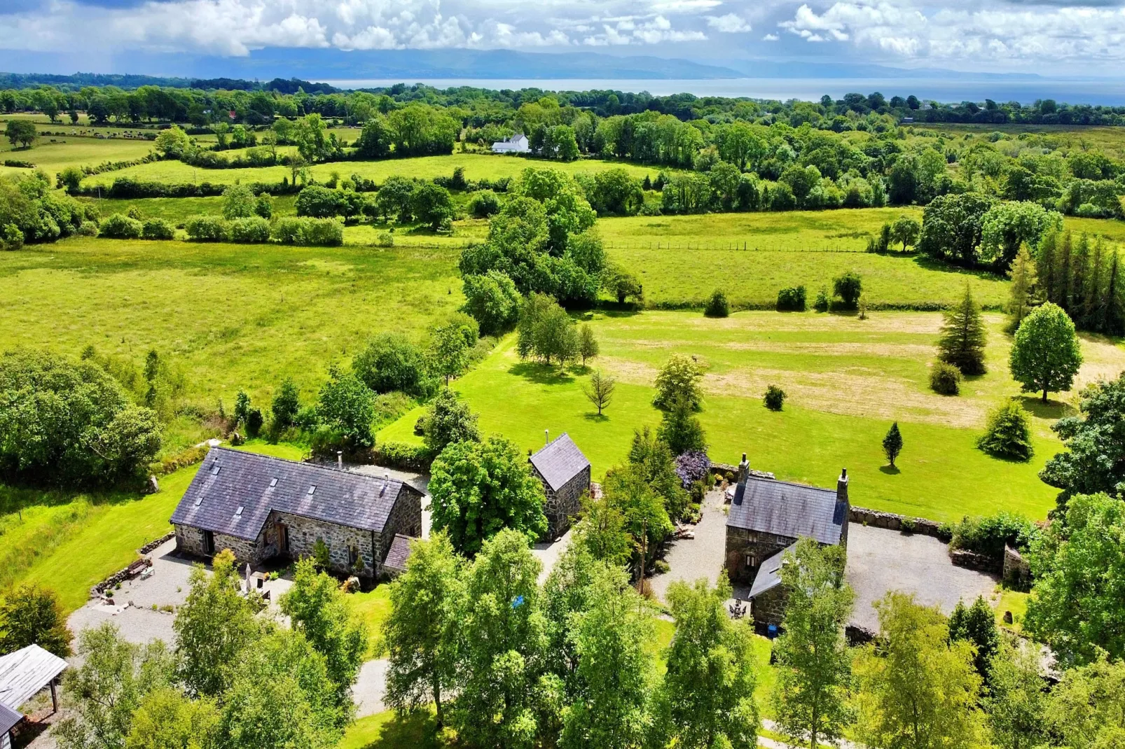 The Barn at Tyddyn-y- Felin-Outdoor
