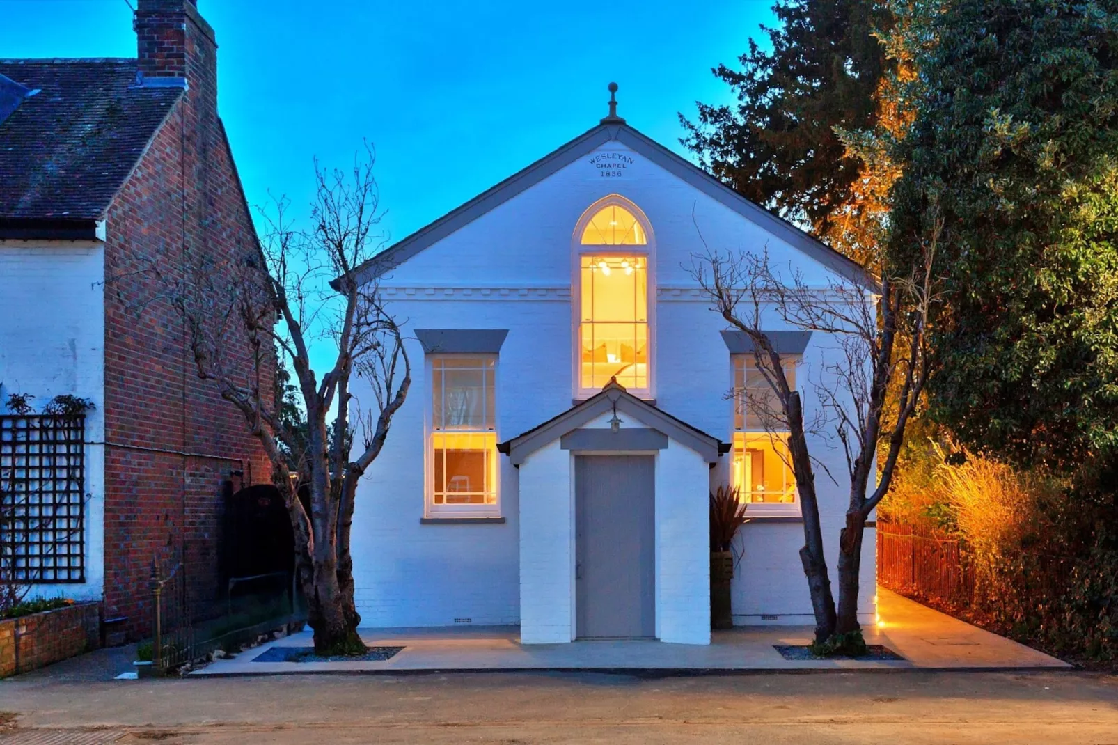 Wesleyan House-Outdoor