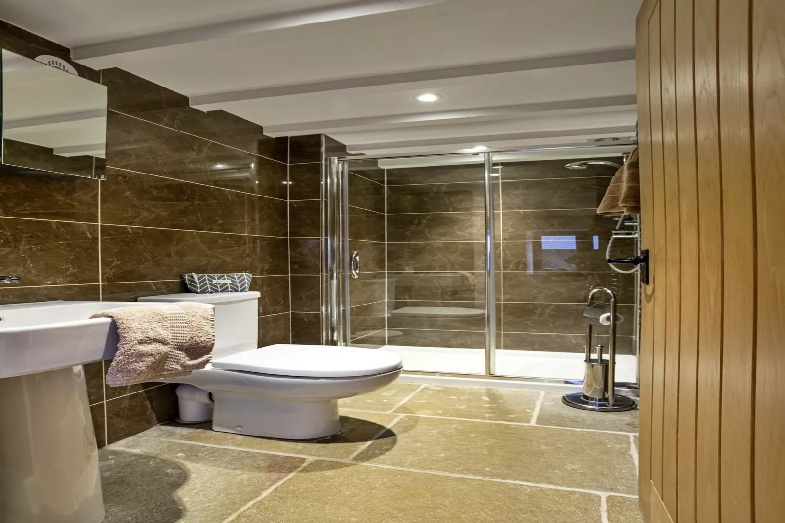 Bretherdale Barn-Badezimmer