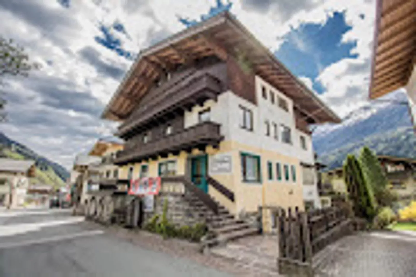 Nationalpark Chalet Blessachkopf-Extérieur été