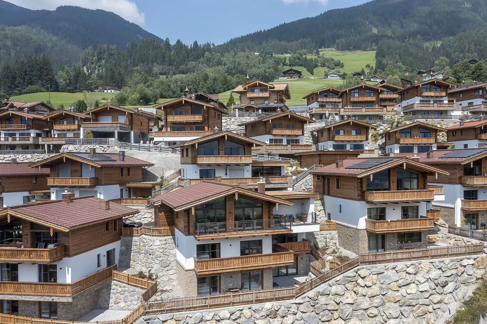 Nationalpark Chalet Zollspitze-Zones d'été à 1 km
