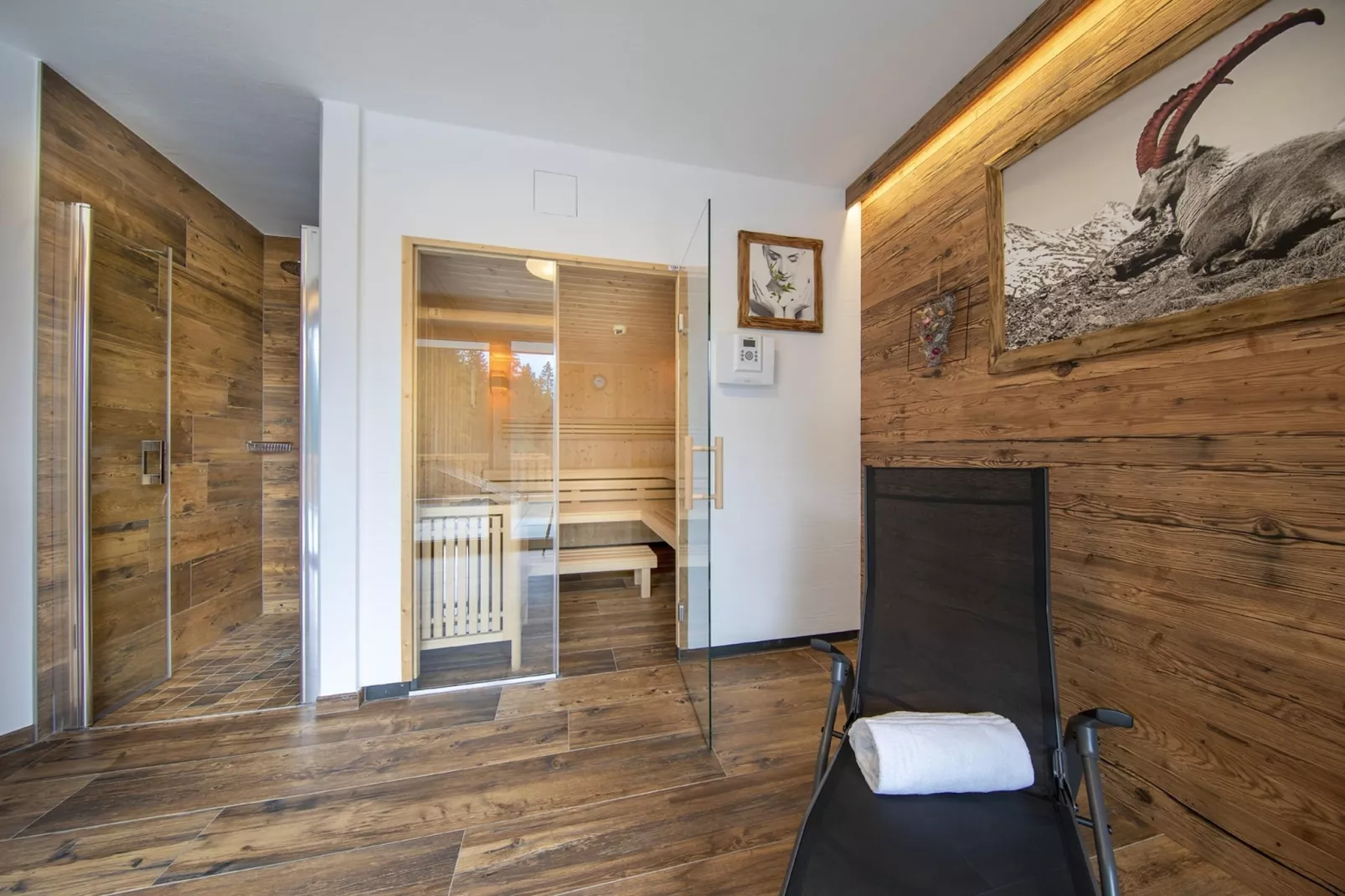 Nationalpark Chalet Malhamhorn-Facilities