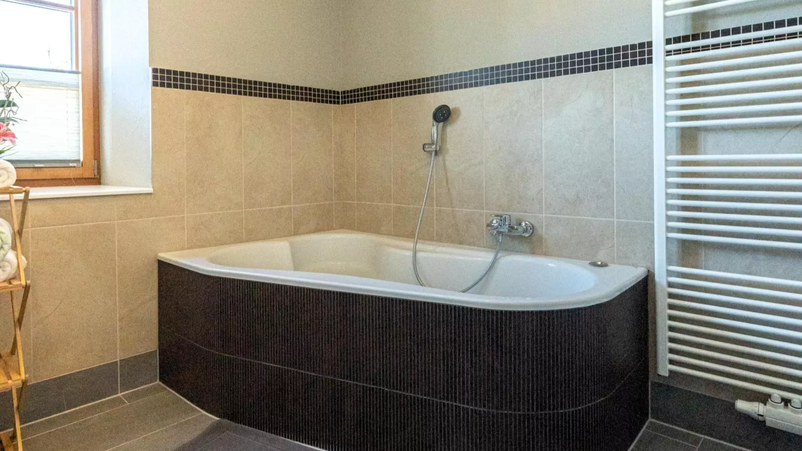 Residenz Aichwaldsee-Badezimmer