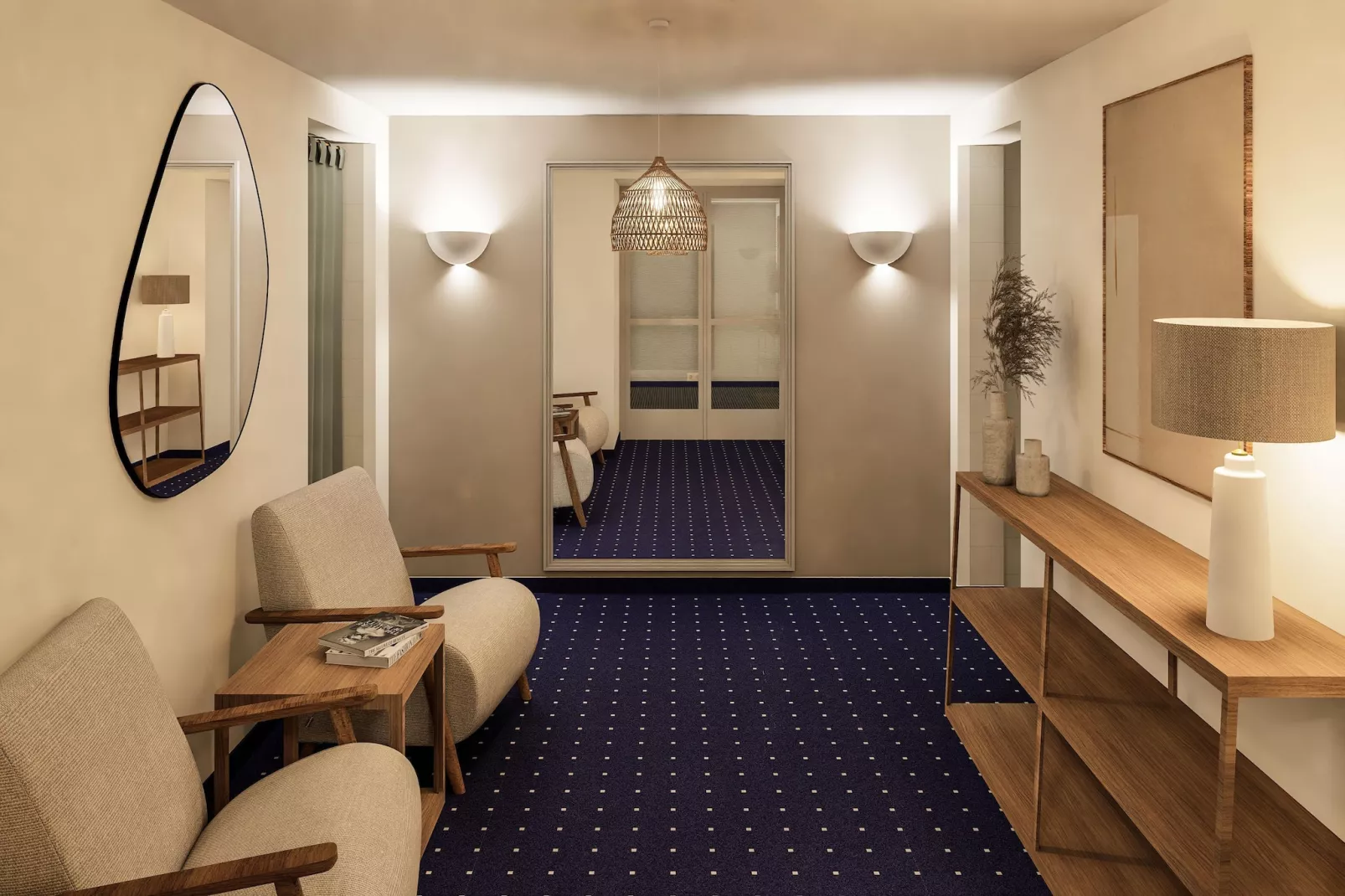 IFA Schöneck Ferienpark - 2 Raum App / AP2 ohne Balkon-Parkeinrichtungen