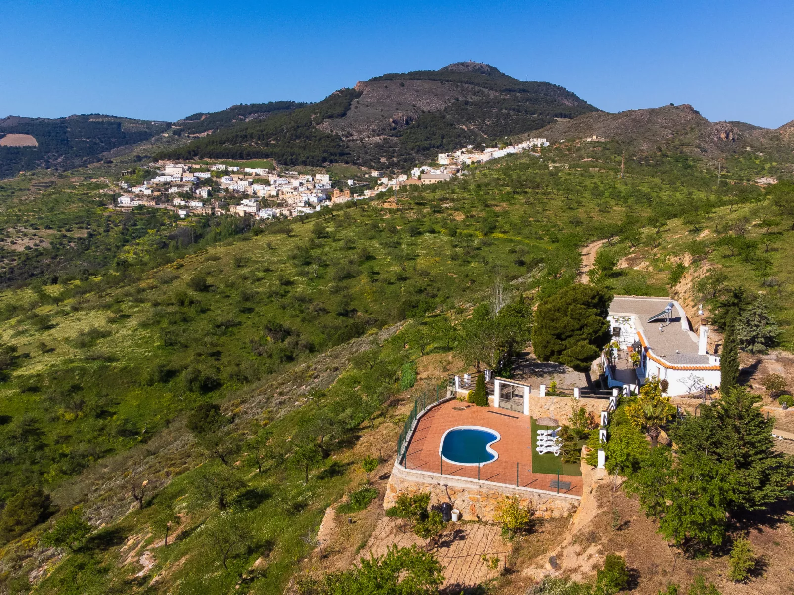 Paraje Starlight Murtas - Alpujarra-Draußen