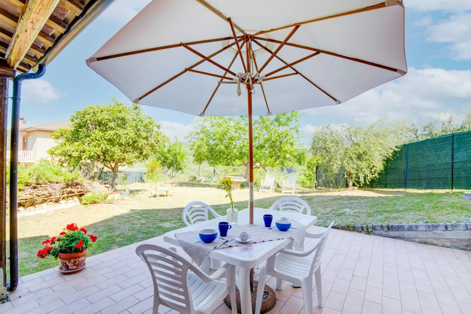 Casa Del Nonno-Terrace balcony