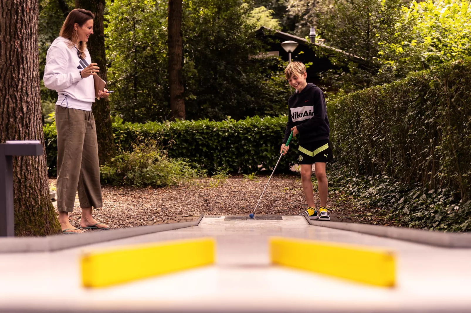 Parc Heihaas 11-Park facilities