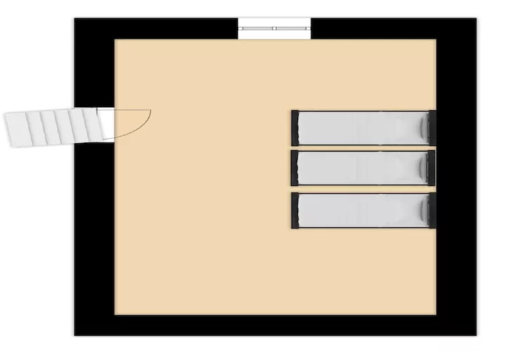 Maison de vacances Lusignac zonder gastverblijf-Floor plan
