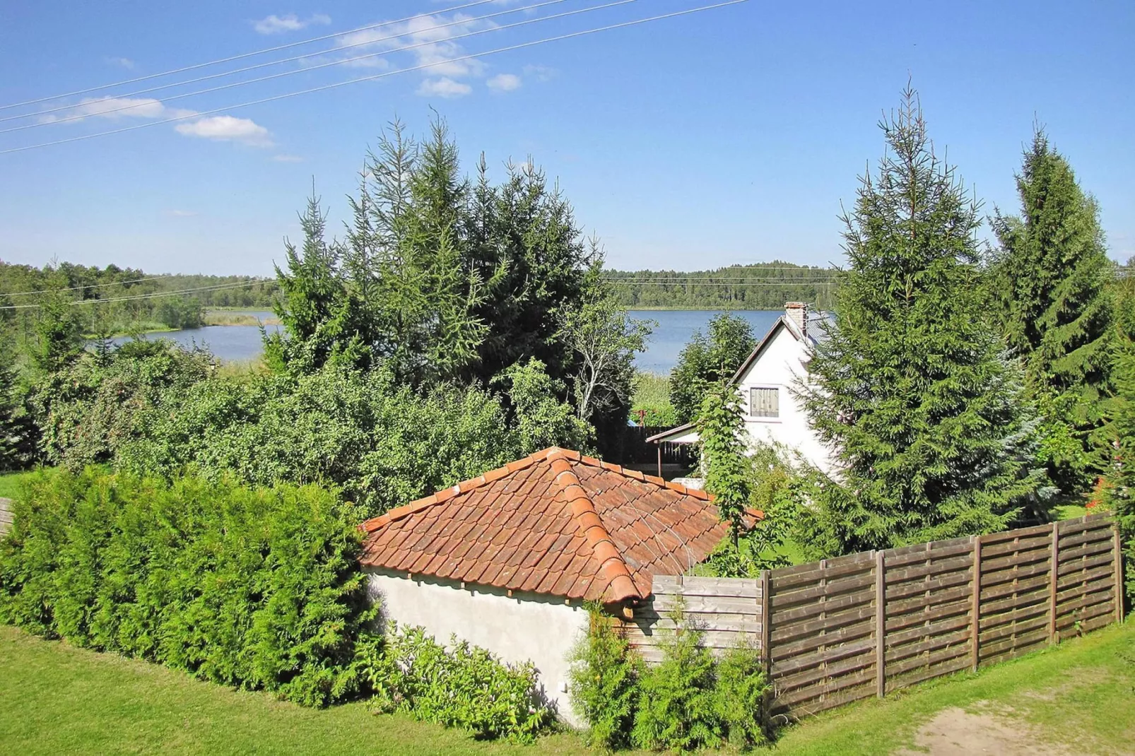 Holiday home Wilkasy-Areas summer 5km